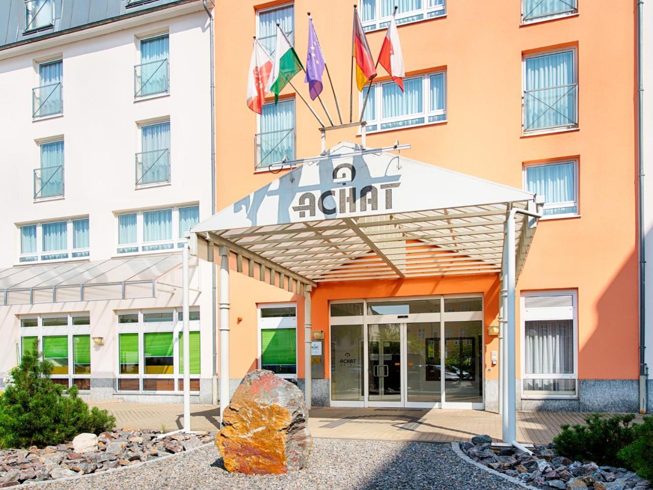 Achat Hotel Τσβικάου Εξωτερικό φωτογραφία